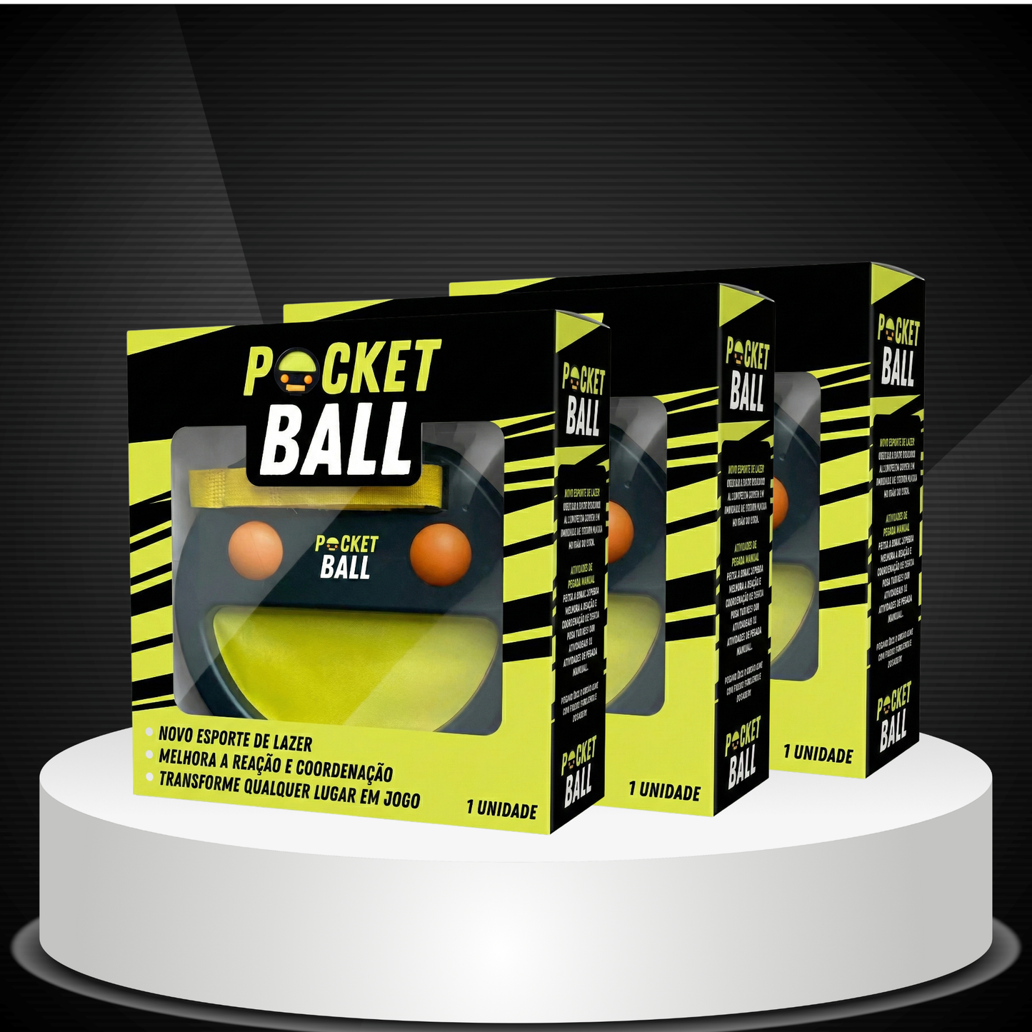 POCKET BALL™ - KIT 3